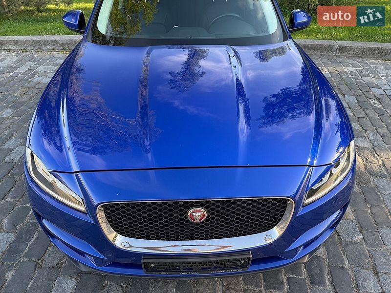 Внедорожник / Кроссовер Jaguar F-Pace 2017 в Киеве