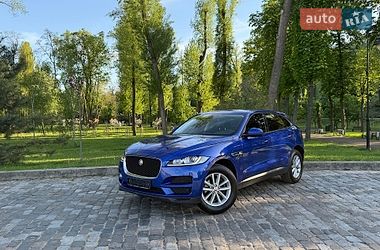Внедорожник / Кроссовер Jaguar F-Pace 2017 в Киеве