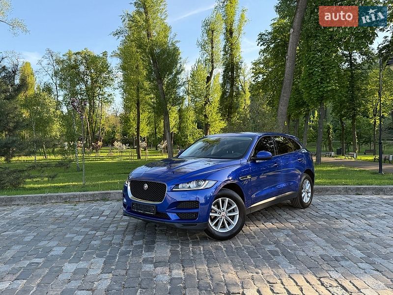 Внедорожник / Кроссовер Jaguar F-Pace 2017 в Киеве