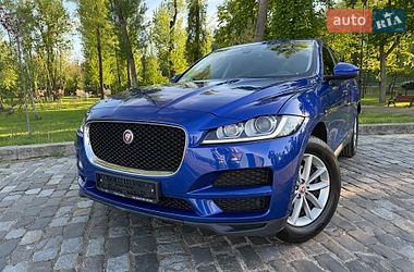 Внедорожник / Кроссовер Jaguar F-Pace 2017 в Киеве
