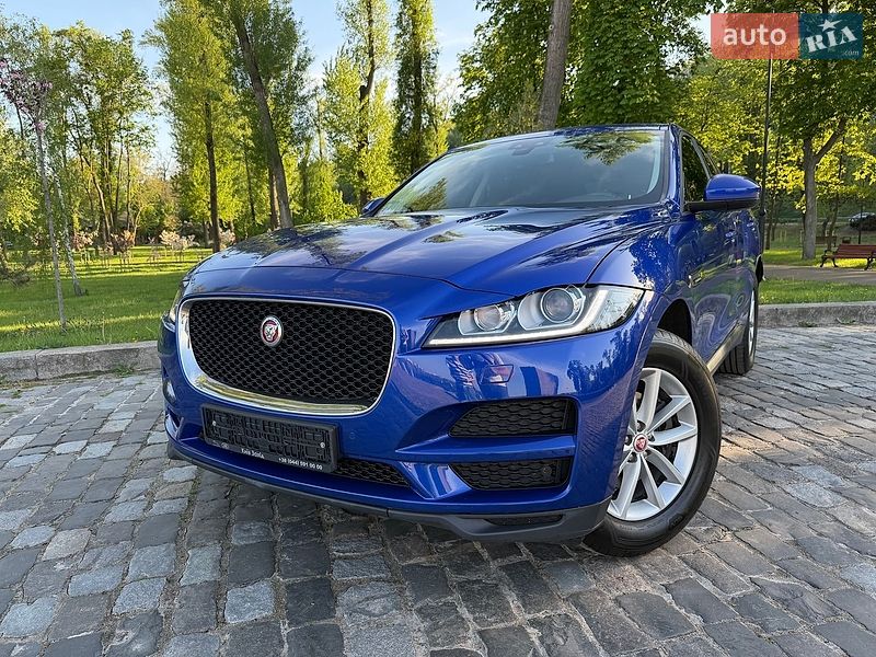 Внедорожник / Кроссовер Jaguar F-Pace 2017 в Киеве
