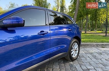 Внедорожник / Кроссовер Jaguar F-Pace 2017 в Киеве