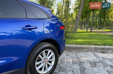 Внедорожник / Кроссовер Jaguar F-Pace 2017 в Киеве
