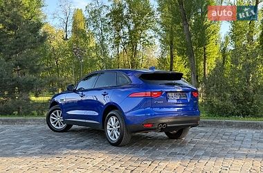 Внедорожник / Кроссовер Jaguar F-Pace 2017 в Киеве