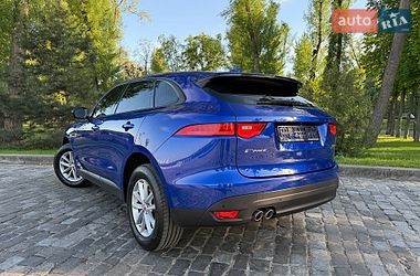 Внедорожник / Кроссовер Jaguar F-Pace 2017 в Киеве