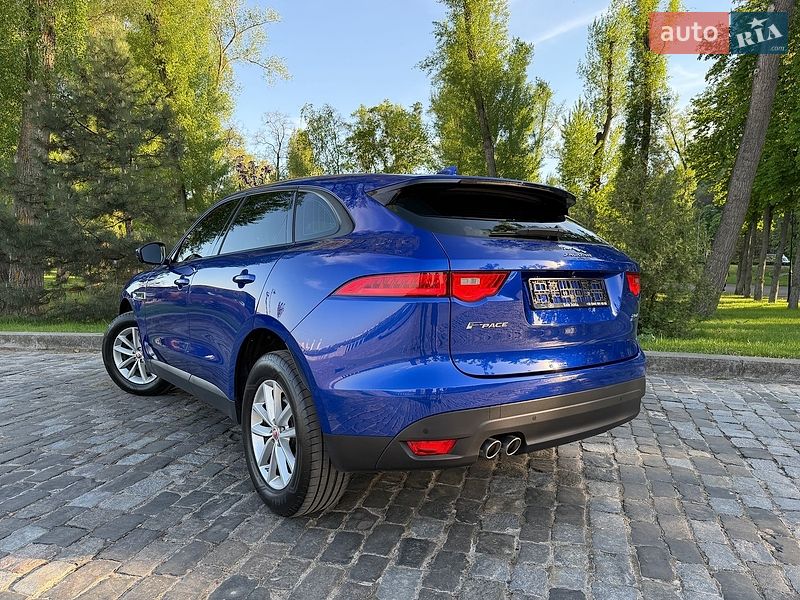 Внедорожник / Кроссовер Jaguar F-Pace 2017 в Киеве