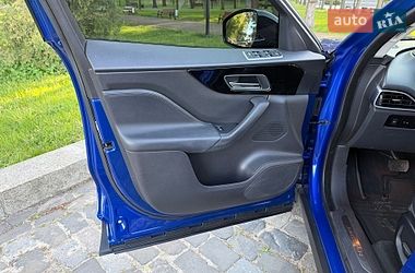 Внедорожник / Кроссовер Jaguar F-Pace 2017 в Киеве