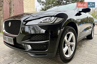 Внедорожник / Кроссовер Jaguar F-Pace 2020 в Днепре