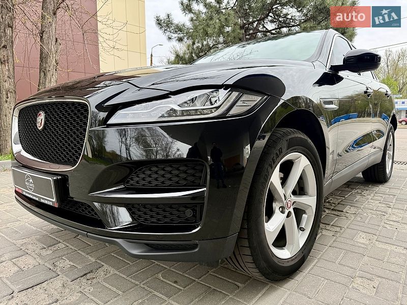 Внедорожник / Кроссовер Jaguar F-Pace 2020 в Днепре