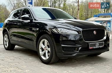 Внедорожник / Кроссовер Jaguar F-Pace 2020 в Днепре