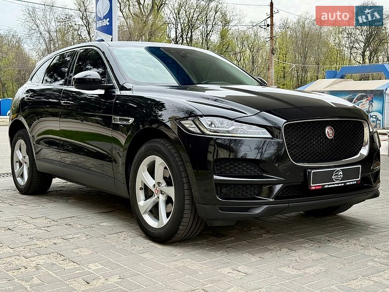Внедорожник / Кроссовер Jaguar F-Pace 2020 в Днепре