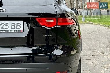 Внедорожник / Кроссовер Jaguar F-Pace 2020 в Днепре