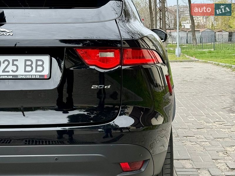 Внедорожник / Кроссовер Jaguar F-Pace 2020 в Днепре