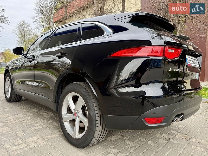 Внедорожник / Кроссовер Jaguar F-Pace 2020 в Днепре