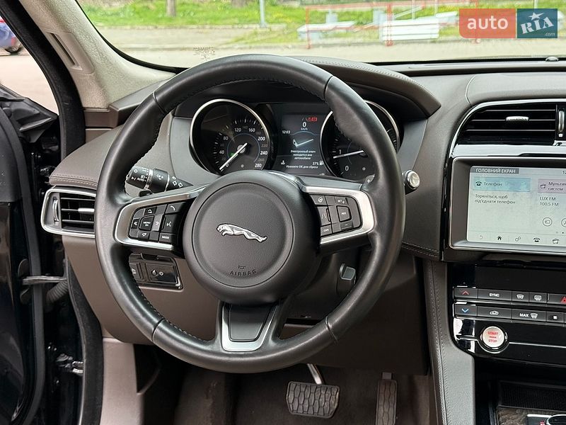 Внедорожник / Кроссовер Jaguar F-Pace 2020 в Днепре