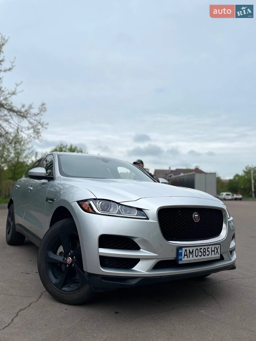2018 Jaguar F-Pace - мініатюра 3