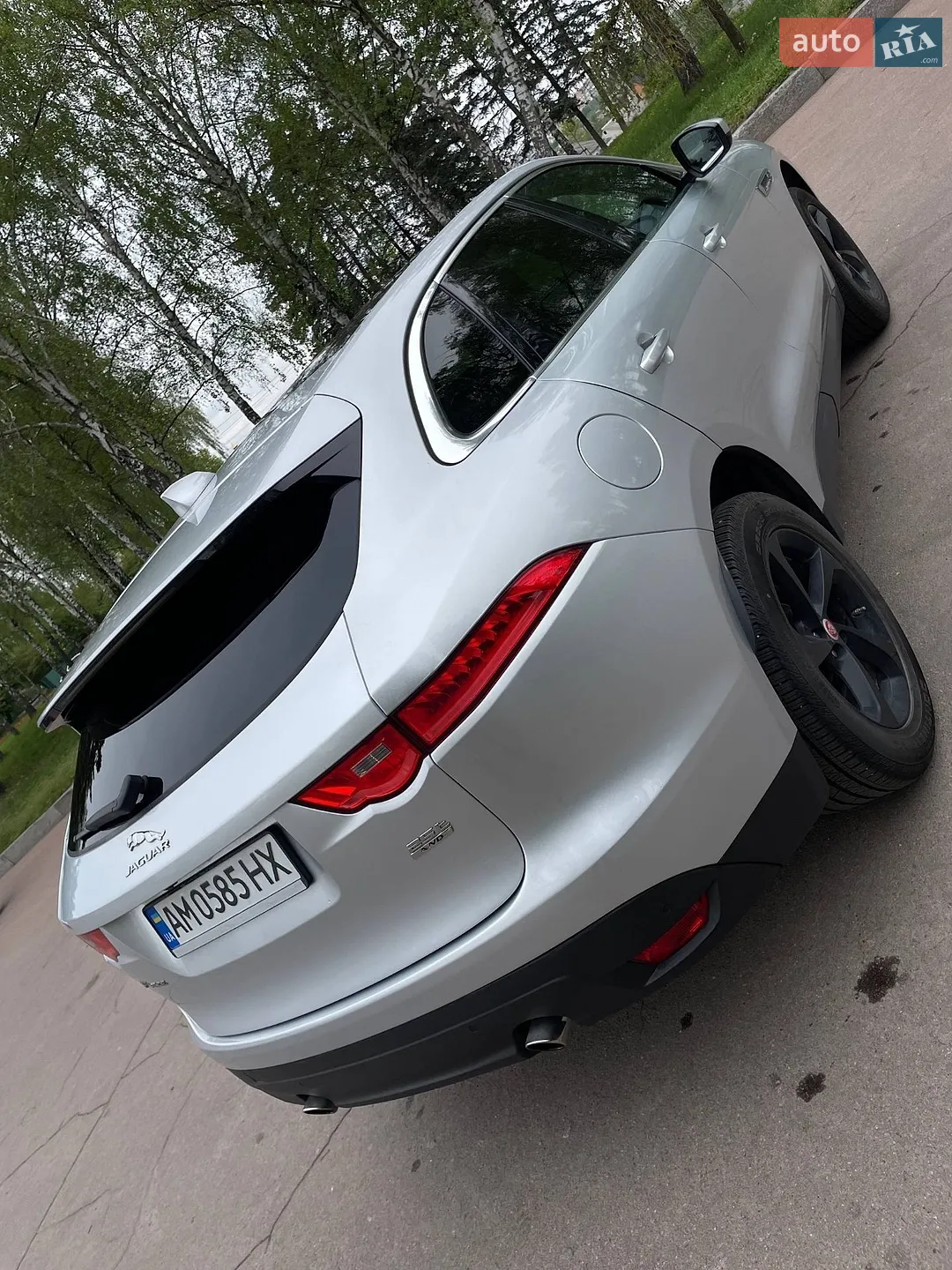 2018 Jaguar F-Pace - мініатюра 11