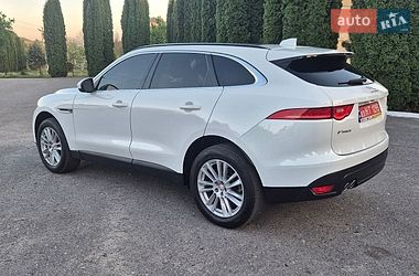Позашляховик / Кросовер Jaguar F-Pace 2017 в Дубні