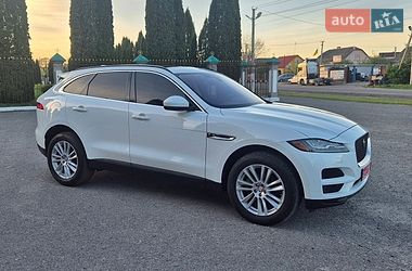 Позашляховик / Кросовер Jaguar F-Pace 2017 в Дубні