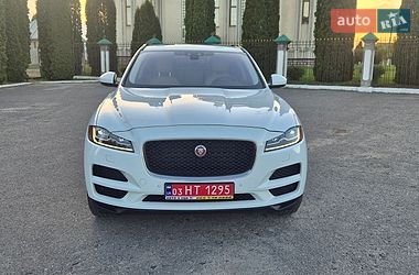 Позашляховик / Кросовер Jaguar F-Pace 2017 в Дубні
