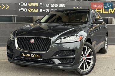Позашляховик / Кросовер Jaguar F-Pace 2016 в Києві