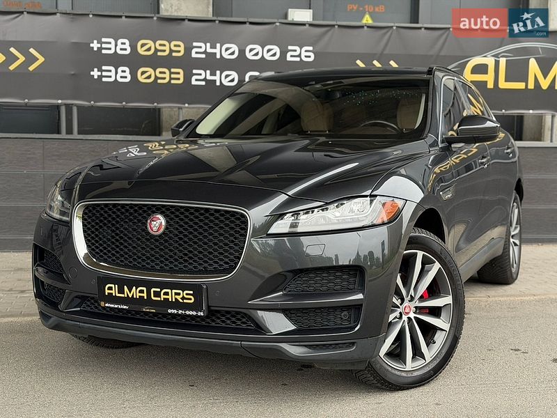Позашляховик / Кросовер Jaguar F-Pace 2016 в Києві