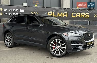 Внедорожник / Кроссовер Jaguar F-Pace 2016 в Киеве