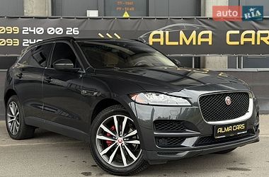 Внедорожник / Кроссовер Jaguar F-Pace 2016 в Киеве