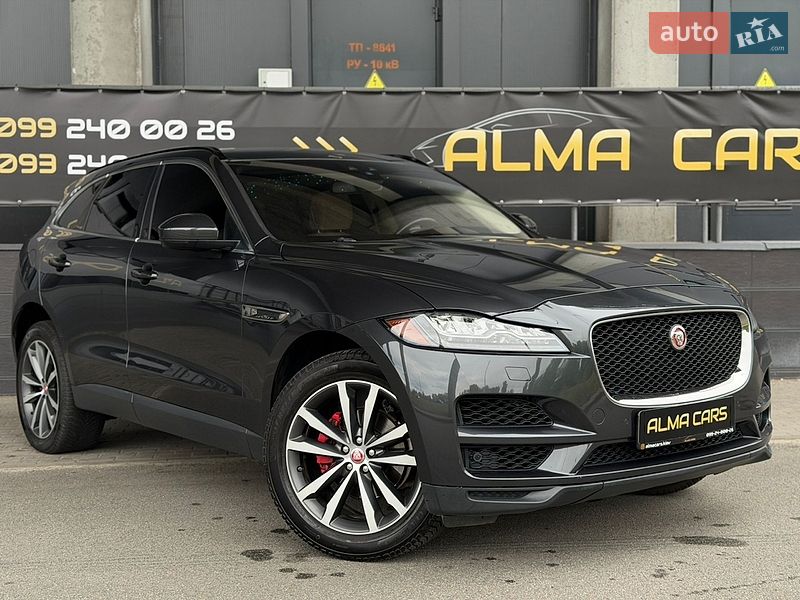 Внедорожник / Кроссовер Jaguar F-Pace 2016 в Киеве