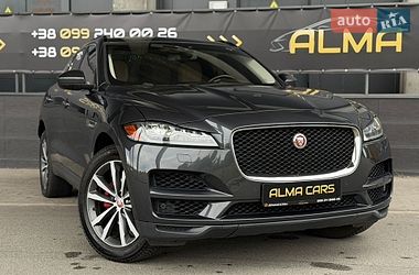 Позашляховик / Кросовер Jaguar F-Pace 2016 в Києві