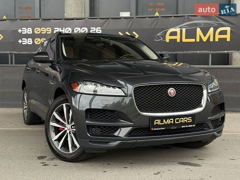 Позашляховик / Кросовер Jaguar F-Pace 2016 в Києві