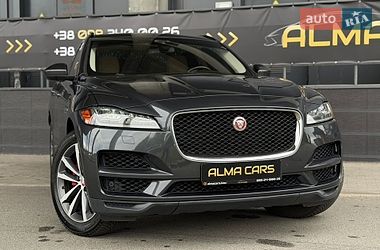 Внедорожник / Кроссовер Jaguar F-Pace 2016 в Киеве