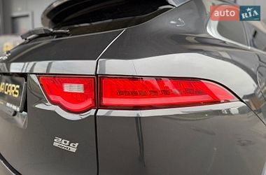 Позашляховик / Кросовер Jaguar F-Pace 2016 в Києві