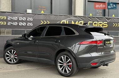 Внедорожник / Кроссовер Jaguar F-Pace 2016 в Киеве