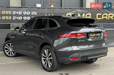 Позашляховик / Кросовер Jaguar F-Pace 2016 в Києві
