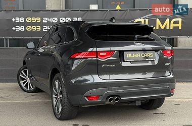Внедорожник / Кроссовер Jaguar F-Pace 2016 в Киеве