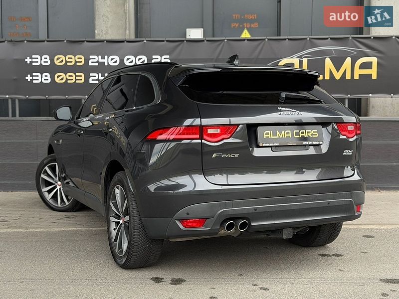 Внедорожник / Кроссовер Jaguar F-Pace 2016 в Киеве