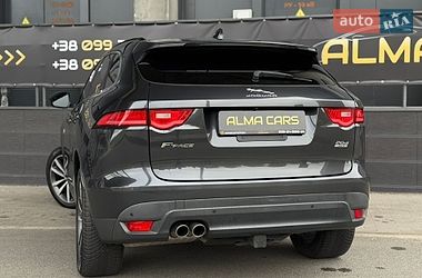 Внедорожник / Кроссовер Jaguar F-Pace 2016 в Киеве