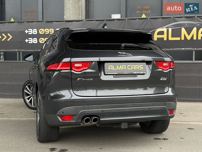 Внедорожник / Кроссовер Jaguar F-Pace 2016 в Киеве