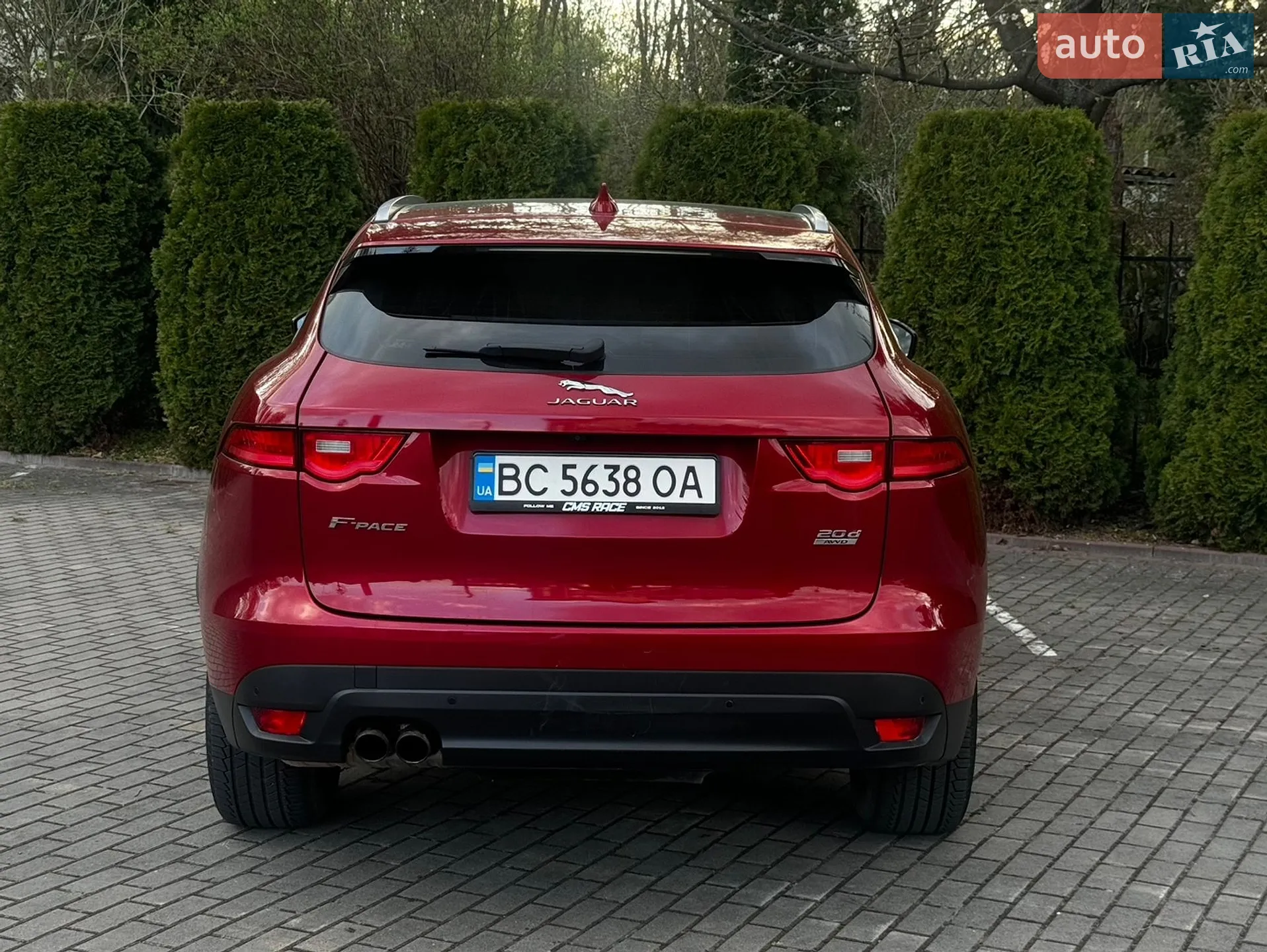 2016 Jaguar F-Pace - мініатюра 5
