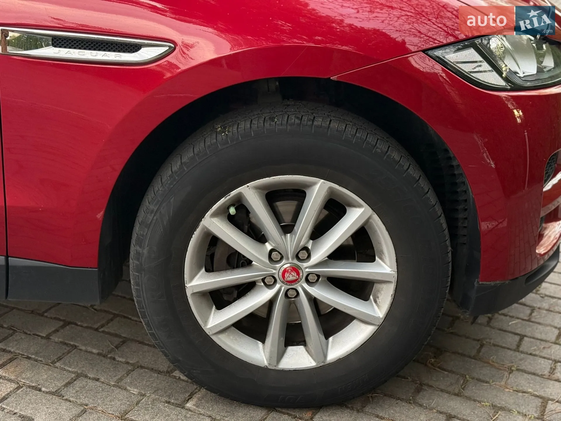 2016 Jaguar F-Pace - мініатюра 10