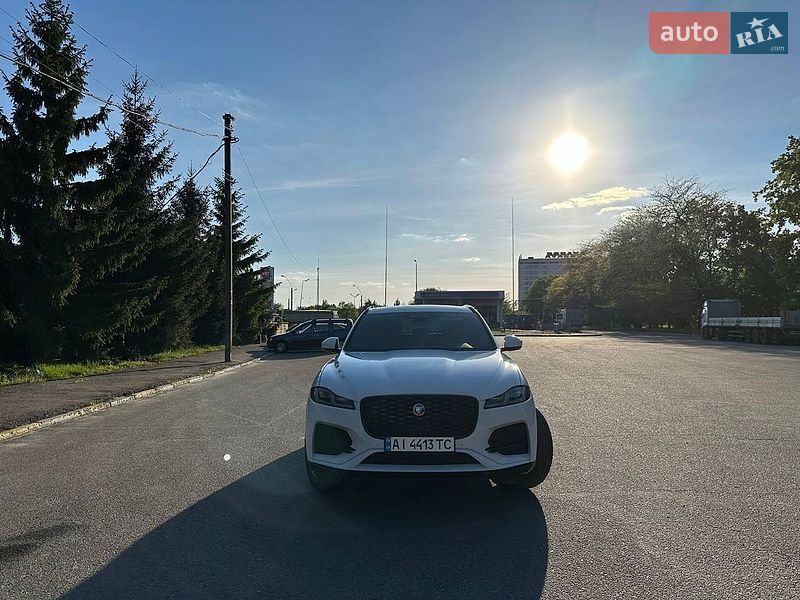 Позашляховик / Кросовер Jaguar F-Pace 2022 в Білій Церкві