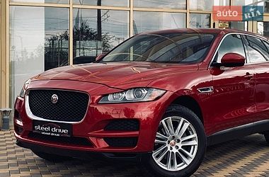 Внедорожник / Кроссовер Jaguar F-Pace 2019 в Николаеве