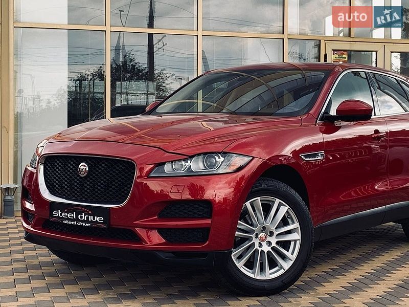 Внедорожник / Кроссовер Jaguar F-Pace 2019 в Николаеве