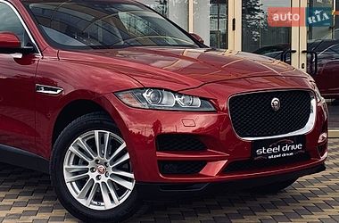 Внедорожник / Кроссовер Jaguar F-Pace 2019 в Николаеве