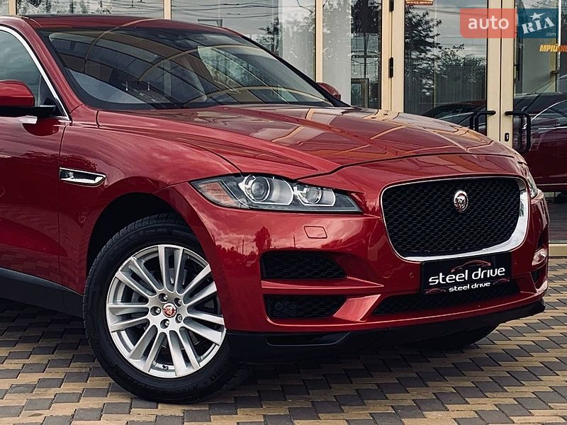 Внедорожник / Кроссовер Jaguar F-Pace 2019 в Николаеве