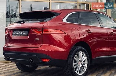 Внедорожник / Кроссовер Jaguar F-Pace 2019 в Николаеве