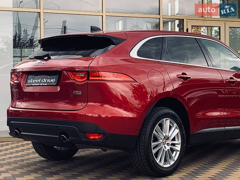 Внедорожник / Кроссовер Jaguar F-Pace 2019 в Николаеве