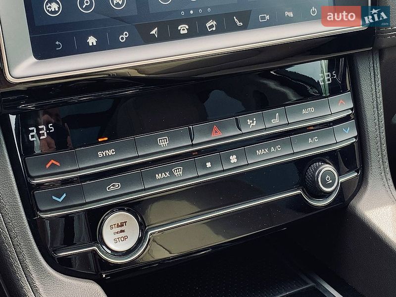 Внедорожник / Кроссовер Jaguar F-Pace 2019 в Николаеве