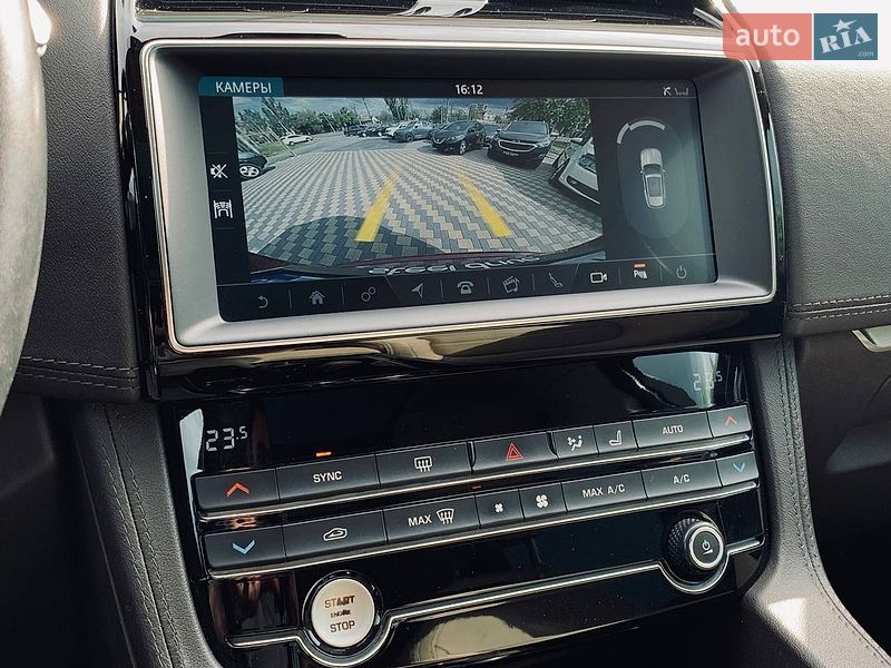 Внедорожник / Кроссовер Jaguar F-Pace 2019 в Николаеве